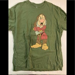 Vintages Disney Grumpy shirt 2xl